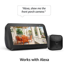Load image into Gallery viewer, Blink Outdoor 2 Cam Kit bundle with Echo Show 5 (2nd Gen)