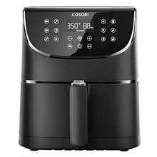 Load image into Gallery viewer, COSORI Air Fryer Max XL(100 Recipes) Digital Hot Oven Cooker, One Touch Screen with 13 Cooking Functions, Preheat and Shake Reminder, 5.8 QT, Black