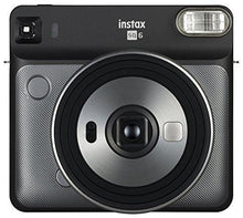 Load image into Gallery viewer, Fujifilm Instax Square SQ6 - Instant Film Camera - Graphite Grey