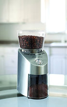 Load image into Gallery viewer, Capresso Infinity Conical Burr Grinder, See-through bean container holds up to 8.8 oz of beans