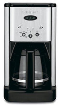 Load image into Gallery viewer, Cuisinart DCC-1200 Brew Central 12 Cup Programmable Coffeemaker, Black/Silver