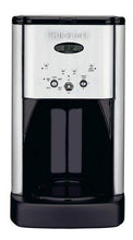 Load image into Gallery viewer, Cuisinart DCC-1200 Brew Central 12 Cup Programmable Coffeemaker, Black/Silver
