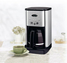 Load image into Gallery viewer, Cuisinart DCC-1200 Brew Central 12 Cup Programmable Coffeemaker, Black/Silver