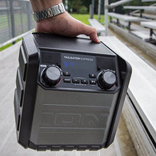Load image into Gallery viewer, ION Audio Tailgater Express | Compact Water-Resistant Wireless Speaker System with AM/FM Radio & USB Charge Port (20W)