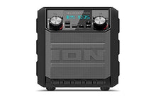 Load image into Gallery viewer, ION Audio Tailgater Express | Compact Water-Resistant Wireless Speaker System with AM/FM Radio & USB Charge Port (20W)