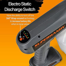 Load image into Gallery viewer, SuperHandy Disinfecting Nano Sprayer Electrostatic ULV Fogger Handheld Portable Cordless 34oz Capacity 12V Lithium Ion Powered Sanitizer Disinfectant Odor Eliminator Outdoor Plant Repellent Control