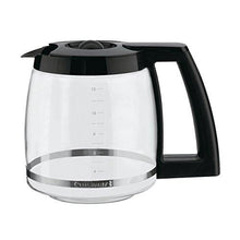Load image into Gallery viewer, Cuisinart DCC-1200 Brew Central 12 Cup Programmable Coffeemaker, Black/Silver