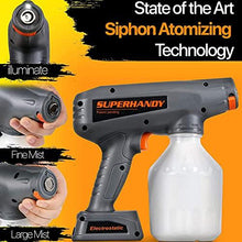 Load image into Gallery viewer, SuperHandy Disinfecting Nano Sprayer Electrostatic ULV Fogger Handheld Portable Cordless 34oz Capacity 12V Lithium Ion Powered Sanitizer Disinfectant Odor Eliminator Outdoor Plant Repellent Control