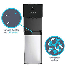 Load image into Gallery viewer, Avalon Bottom Loading Water Cooler Water Dispenser with BioGuard- 3 Temperature Settings - Hot, Cold & Room Water, Durable Stainless Steel Construction, Anti-Microbial Coating- UL/Energy Star Approved