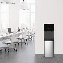 Load image into Gallery viewer, Avalon Bottom Loading Water Cooler Water Dispenser with BioGuard- 3 Temperature Settings - Hot, Cold & Room Water, Durable Stainless Steel Construction, Anti-Microbial Coating- UL/Energy Star Approved