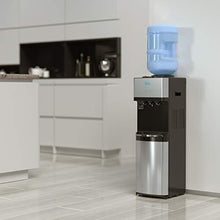 Load image into Gallery viewer, Brio Limited Edition Top Loading Water Cooler Dispenser - Hot & Cold Water, Child Safety Lock, Holds 3 or 5 Gallon Bottles - UL/Energy Star Approved