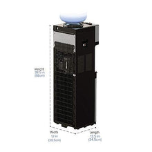Load image into Gallery viewer, Brio Limited Edition Top Loading Water Cooler Dispenser - Hot & Cold Water, Child Safety Lock, Holds 3 or 5 Gallon Bottles - UL/Energy Star Approved