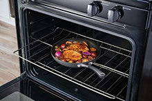Load image into Gallery viewer, Calphalon 10-Piece Pots and Pans Set, Nonstick Kitchen Cookware with Stay-Cool Stainless Steel Handles, Black