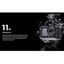Load image into Gallery viewer, DJI Osmo Action - 4K Action Cam 12MP Digital Camera with 2 Displays 36ft Underwater Waterproof WiFi HDR Video 145° Angle, Black