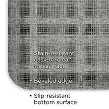 Load image into Gallery viewer, GelPro 106-P-2072-TWGG Ergo-Foam Anti-Fatigue Kitchen Floor Mat, 20" x 72", Tweed Grey Goose
