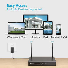 Load image into Gallery viewer, 3MP Security Camera Outdoor, Dragon Touch 8CH NVR 4pcs Wireless Security Cameras System with Color Night Vision, Cameras for Home Security, AI Human Detection, Remote Access, Waterproof, No Hard Disk