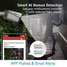 Load image into Gallery viewer, 3MP Security Camera Outdoor, Dragon Touch 8CH NVR 4pcs Wireless Security Cameras System with Color Night Vision, Cameras for Home Security, AI Human Detection, Remote Access, Waterproof, No Hard Disk