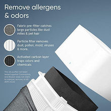 Load image into Gallery viewer, Blueair Blue Pure 211+ Auto Large Area Air Purifier with Auto mode for allergies, pollen, dust smoke, pet dander with HEPASilent technology and washable pre-filter