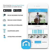 Load image into Gallery viewer, Amcrest 1080P Video Doorbell Camera Pro, Outdoor Smart Home 2.4GHz WiFi Doorbell Camera (Wired Power), MicroSD Card, PIR Motion Detect, RTSP, IP55 Weatherproof, 2-Way Audio, 140º Wide-Angle AD110