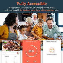 Load image into Gallery viewer, COSORI Smart WiFi Air Fryer 5.8QT(100 Recipes), Digital Touchscreen with 11 Cooking Presets for Air Frying, Roasting & Keep Warm ,Preheat & Shake Remind, Works with Alexa & Google Assistant,1700W