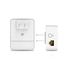 Load image into Gallery viewer, D-Link Powerline Adapter Starter Kit Ethernet Over Power Gigabit AV2 Up to 1000Mbps MIMO Internet Network Wall Plug In (DHP-601AV)