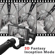 Load image into Gallery viewer, 3-Axis Gimbal Stabilizer for iPhone 12 11 PRO MAX X XR XS Smartphone Vlog Youtuber Live Video Record with Sport Inception Mode Face Object Tracking Motion Time-Lapse - Hohem iSteady Mobile Plus