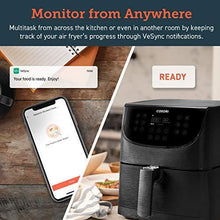 Load image into Gallery viewer, COSORI Smart WiFi Air Fryer 5.8QT(100 Recipes), Digital Touchscreen with 11 Cooking Presets for Air Frying, Roasting & Keep Warm ,Preheat & Shake Remind, Works with Alexa & Google Assistant,1700W