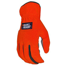Load image into Gallery viewer, BLACK+DECKER 40V MAX Cordless Sweeper with Easy-Fit All Purpose Glove (LSW36 & BD505L)