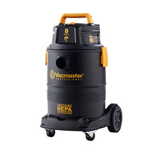 Load image into Gallery viewer, Vacmaster Pro 8 gallon Certified Hepa Filtration Wet/Dry Vac
