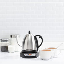 Load image into Gallery viewer, Bonavita 1.0L Variable Temperature Electric Kettle, 1.0 Liters, Metallic
