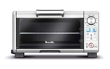 Load image into Gallery viewer, Breville BOV450XL Mini Smart Oven, Countertop Toaster Oven, Brushed Stainless Steel
