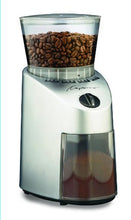 Load image into Gallery viewer, Capresso 560Infinity Conical Burr Grinder, Brushed Silver, 8.5-Ounce
