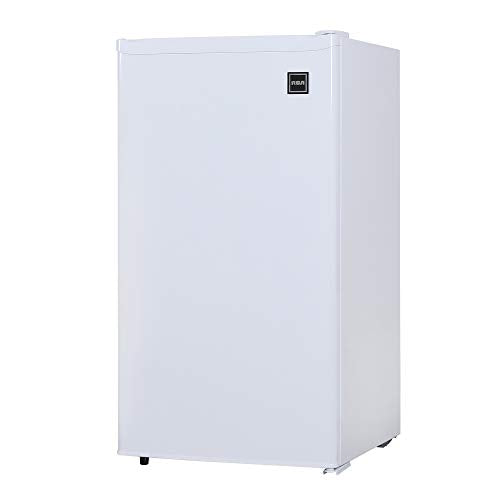 RCA RFR321-FR320/8 IGLOO Mini Refrigerator, 3.2 Cu Ft Fridge, White