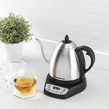 Load image into Gallery viewer, Bonavita 1.0L Variable Temperature Electric Kettle, 1.0 Liters, Metallic
