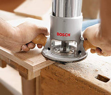 Load image into Gallery viewer, Bosch 1617EVSPK Wood Router Tool Combo Kit - 2.25 Horsepower Plunge Router &amp; Fixed Base Router Kit with a Variable Speed 12 Amp Motor
