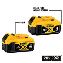 Load image into Gallery viewer, DEWALT 20V MAX* XR Battery, 4.0-Ah, 2-Pack (DCB204-2)
