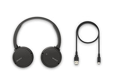 Load image into Gallery viewer, Sony WH-CH500 Wireless On-Ear Headphones, Black (WHCH500/B)
