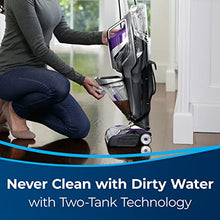 Load image into Gallery viewer, Bissell Crosswave Pet Pro All in One Wet Dry Vacuum Cleaner and Mop for Hard Floors and Area Rugs, 2306A
