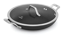 Load image into Gallery viewer, Calphalon 1948256 Signature Hard Anodized Nonstick Covered Everyday Chef Pan, 12", Black
