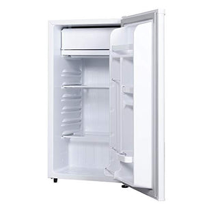 RCA RFR321-FR320/8 IGLOO Mini Refrigerator, 3.2 Cu Ft Fridge, White