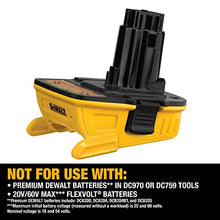 Load image into Gallery viewer, DEWALT 18V to 20V Battery Adapter Kit (DCA2203C)
