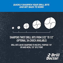 Load image into Gallery viewer, Drill Doctor DD500X Drill Bit Sharpener
