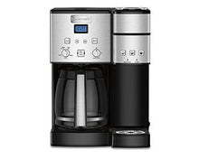 Load image into Gallery viewer, Cuisinart SS-15P1 Coffee Center 12-Cup Coffeemaker and Single-Serve Brewer, Silver
