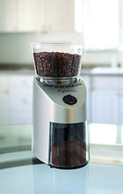 Load image into Gallery viewer, Capresso 560Infinity Conical Burr Grinder, Brushed Silver, 8.5-Ounce
