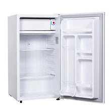 Load image into Gallery viewer, RCA RFR321-FR320/8 IGLOO Mini Refrigerator, 3.2 Cu Ft Fridge, White
