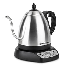 Load image into Gallery viewer, Bonavita 1.0L Variable Temperature Electric Kettle, 1.0 Liters, Metallic
