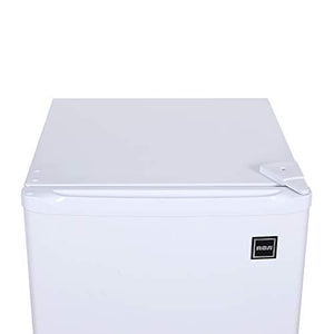 RCA RFR321-FR320/8 IGLOO Mini Refrigerator, 3.2 Cu Ft Fridge, White