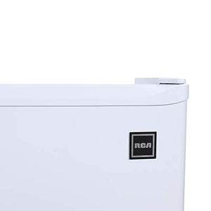 RCA RFR321-FR320/8 IGLOO Mini Refrigerator, 3.2 Cu Ft Fridge, White