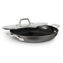 Load image into Gallery viewer, Calphalon 1948256 Signature Hard Anodized Nonstick Covered Everyday Chef Pan, 12", Black
