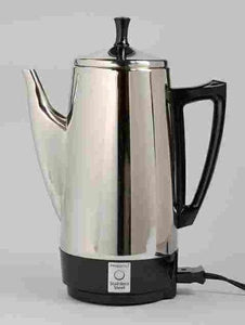 4/12CUP ELECTRIC PERCOLATOR